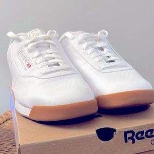 REEBOK women’s size 11 shoes. Worn once! Always stored inside box.